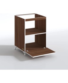 Resim Kenzlife ocak dolabı demi cvz 85*60*57 mutfak modül mini fırın ankastre ocak için 