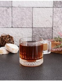 Resim Fincan/kupa 195 Cc İkili Açık Altın 
