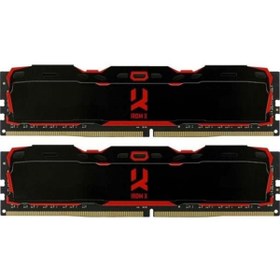 Resim Goodram 16GB (2X 8GB) DDR4 3200MHZ DUAL KIT PC RAM IRDM X IR-X3200L16SA16GDC 