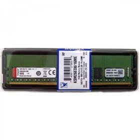 Resim KINGSTON DDR4 ECC UDIMM 16GB 2666Mhz KSM26ES8/16ME 2Rx8 Sunucu Ram 