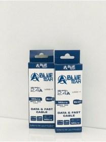 Resim Blue Team Micro 2.4 Hızlı Şarj Kablosu 