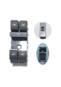 Resim Aempart Cam Anahtarı Volkswagen Polo Ym Sol 13-20 Kromlu Aem30 0422c 