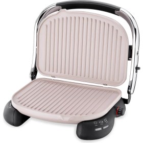 Resim Korkmaz Castron Tost Makinesi Bej-Krom A324-09 