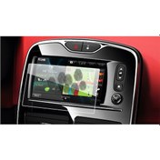 Resim Renault Clio 4 Navigasyon Uyumlu Ekran Koruyucu Cam 