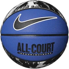 Resim Everyday All Court 8P Graphic Deflated Unisex Çok Renkli Basketbol Topu N.100.4370.455.07 