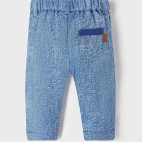 Resim Mayoral erkek bebek keten pantolon 1501 - MAVI / 0-1 ay 
