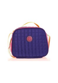 Resim Kaukko Quilted Beslenme Çantası Navy Blue K9048 