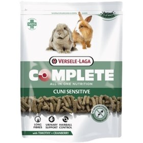 Resim Versele Laga Cuni Sensitive Complete Pelet Tavşan Yemi 500 Gr 