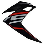 Resim Rks R250 İç Dizlik Sağ Siyah/kırmızı 