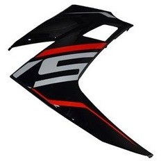 Resim Rks R250 İç Dizlik Sağ Siyah/kırmızı 