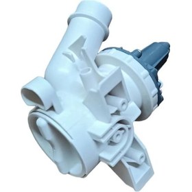 Resim Dyn8124d Hoover Uyumlu Pompa Motoru , Çamaşır Makinesi Motor 