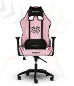 Resim Xmax Rio Balerion Kumaş Oyuncu Koltuğu Pembe 