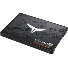 Resim Team Vulcan Z HDD SSD 256GB 520/450MBS Sata3 2.5 T253TZ256G0C101 