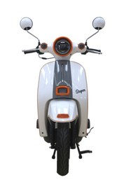 Resim Arora Super 50 Cc Scooter Beyaz 2025 