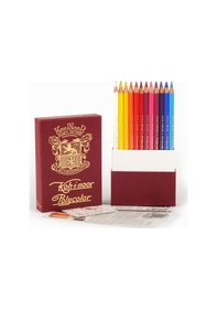 Resim Koh I Noor Retro Polycolor Kuruboya Kalem Seti 24 Renk 
