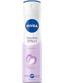 Resim Kadın Sprey Deodorant Double Effect 150ml, 72 Saat Anti-perspirant Koruma, Alkolsüz, Pürüzsüz Cilt, Doğal Özleri 