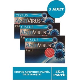 Resim Cistus Antivirus 3 x 10 Pastil 