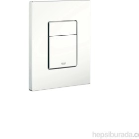 Resim Grohe Skate Cosmopolitan Gömme Rezervuar Kumanda Paneli Beyaz - 38732SH0 