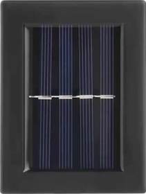 Resim Bfs Yeni Model Solar Çift Taraflı Duvar Lambası Dekoratif Duvar Lambası Çok Renkli 