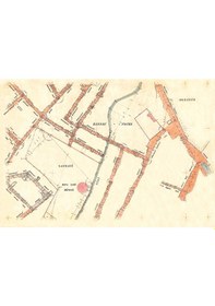 Resim Alman Mavileri(1913-14) 1.dünya Savaşı Öncesi İstanbul Haritaları 