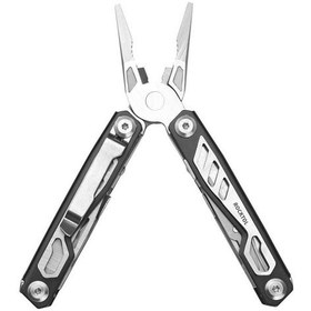 Resim Rocktol Kamp 16 Fonksiyonlu Multi Tool Pense Kılıflı Gri 
