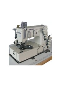 Resim Kansai Special DLR-1508P Arka Çektirmeli Kemer Zincir Dikiş Makinesi 