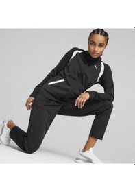 Resim Puma Classic Tricot Kadın Siyah Eşofman Takımı 67523401 Siyah 