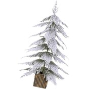 Resim Suntek Kar Akın Yapay Yılbaşı Ağacı Yükseklik-45cm 