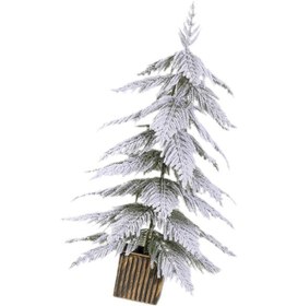 Resim Suntek Kar Akın Yapay Yılbaşı Ağacı Yükseklik-45cm 