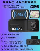 Resim 2 Kameralı 4g Sim Kartlı Görüntülü Araç Takip Sistemi Ubox Pro 
