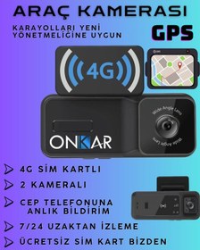 Resim 2 Kameralı 4g Sim Kartlı Görüntülü Araç Takip Sistemi Ubox Pro 