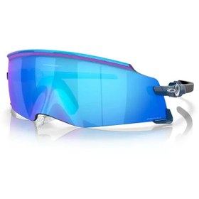 Resim Oakley Kato Bisiklet Güneş Gözlüğü Polished Poseidon Prizm Sapphire 9455M 