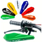 Resim Tongdashop Ktm Honda Yamaha Suzukı İçin 22mm 28mm Universal Dirt Bike Motorcycle Kırmızı El Koruyucu 