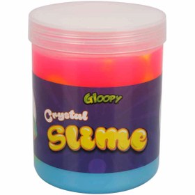 Resim NW NessiWorld Gloopy Renkli Kristal Slime 