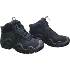 Resim Pars Eserxworkwear 102 Power Yarım Bot Outdoor Trekking ve Dağcı Botu Siyah O1 
