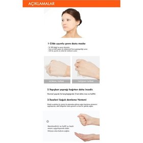 Resim Missha Limon Özlü Aydınlatıcı Yaprak Maske 1 Adet Airy Fit Sheet Mask Lemon 