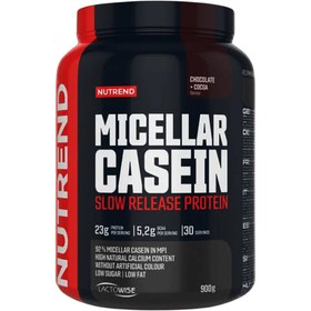 Resim NUTREND Micellar Casein Çikolata+Kakao 900g 