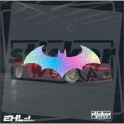 Resim Genel Markalar Batman Hologram Sticker 
