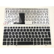 Resim HP Uyumlu Elitebook 2560 2560P 2570 2570P Klavye Siyah Tuş Takımı 
