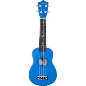 Resim Malibu FZU-002 Soprano Ukulele (Lacivert) 