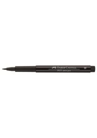 Resim Faber Castell Pitt Artist Pen Çizim Kalemi Fırça Uçlu 199 Black 