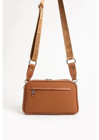 Resim Just Polo Kadın Orijinal Just Polo Yeni Sezon Lakos Kumaş Lüks Omuz Çantası Shoulder Bag 16 X 26 Cm Turuncu 