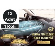 Resim Klima Fresh Temizleyici Koku Giderici Bomba Klima Bombası 1 Koli 12 Adet 