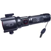 Resim Gold Police Gp-218 Acil Durum El Feneri Güçlü Tg Led 3000 Lümen 