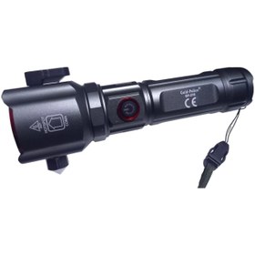Resim Gold Police Gp-218 Acil Durum El Feneri Güçlü Tg Led 3000 Lümen 