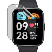Resim Redmi Watch 3 Active Saat İle Uyumlu Esnek Nano Ekran Koruyucu Film 2 Adet 