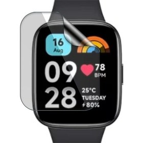 Resim Redmi Watch 3 Active Saat İle Uyumlu Esnek Nano Ekran Koruyucu Film 2 Adet 