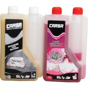 Resim Carsa Karavan Tuvalet Sifon Suyu Kimyasalı & Carsa Gri Tank Kimyasalı Beyaz Sabunlu 1lt 2ADET 