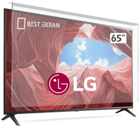 Resim LG 65SK8000 TV EKRAN KORUYUCU - Lg 65\ inç Tv Ekran Koruyucu Kırılmaz Şeffaf Paneli 