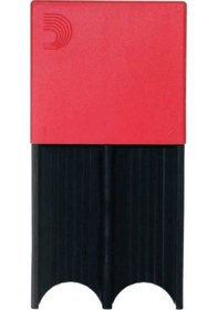 Resim D\'addario Bas Klarnet Tenor Ve Bariton Saksafon Kamışı Kutusu - Kırmızı 